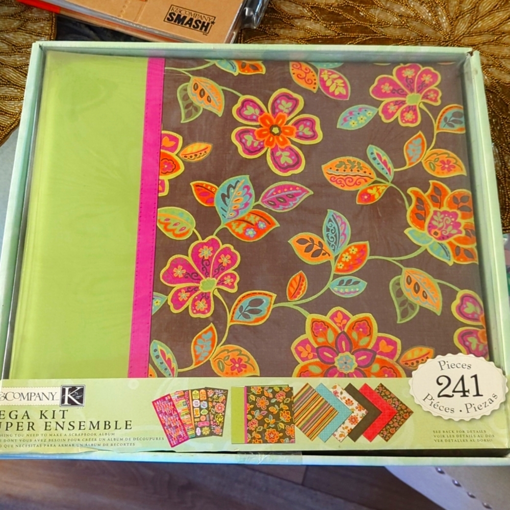 Scrapbook mega kit